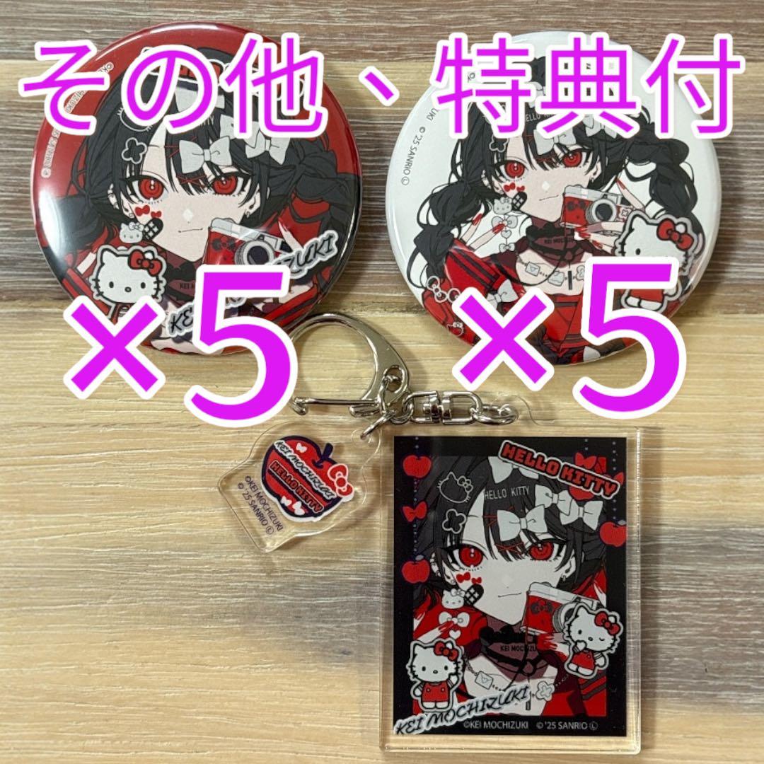 ハローキティ 望月けい サンリオ セット