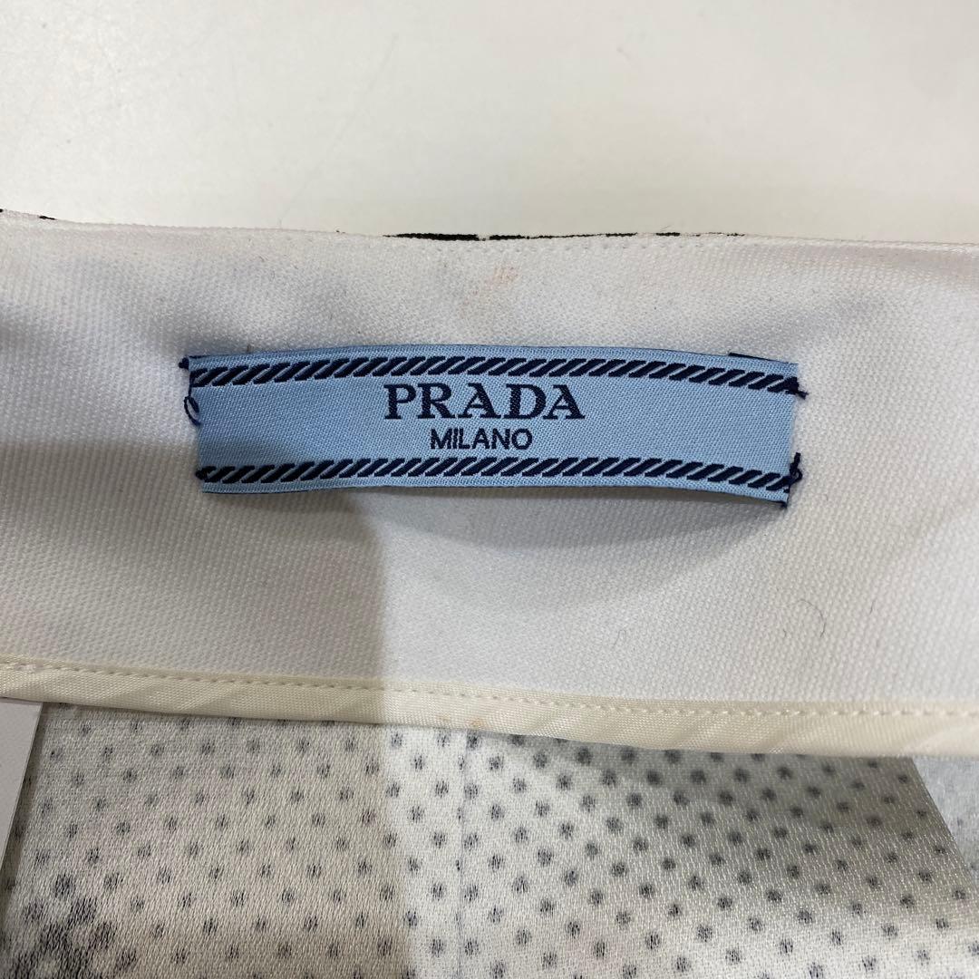 プラダ　プリーツスカート　40コレクション