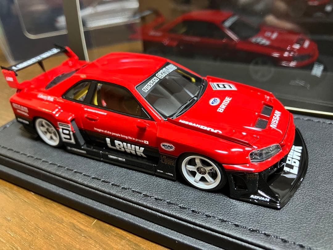 1/43 スカイライン LB-ER34 Super Silhouette