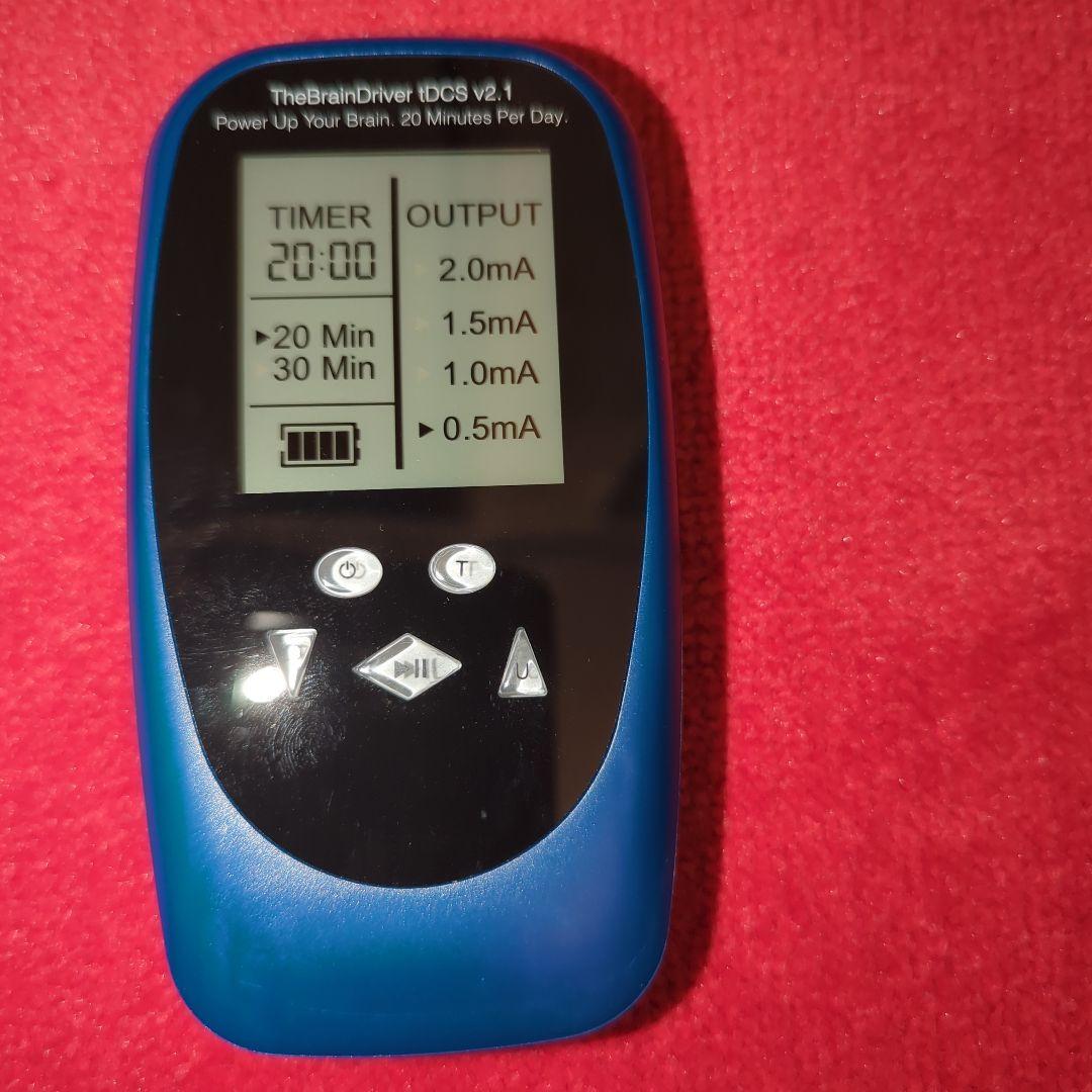 TheBrainD tDCS v2.1　ブレインドライバー