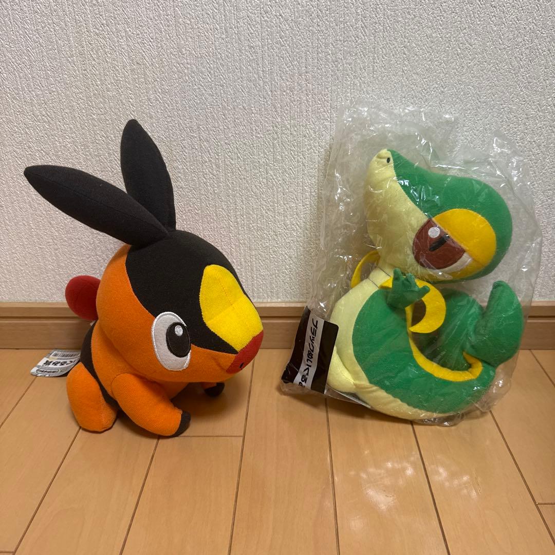 ポケモンわくわくゲットくじ2011 ツタージャ&ポカブ