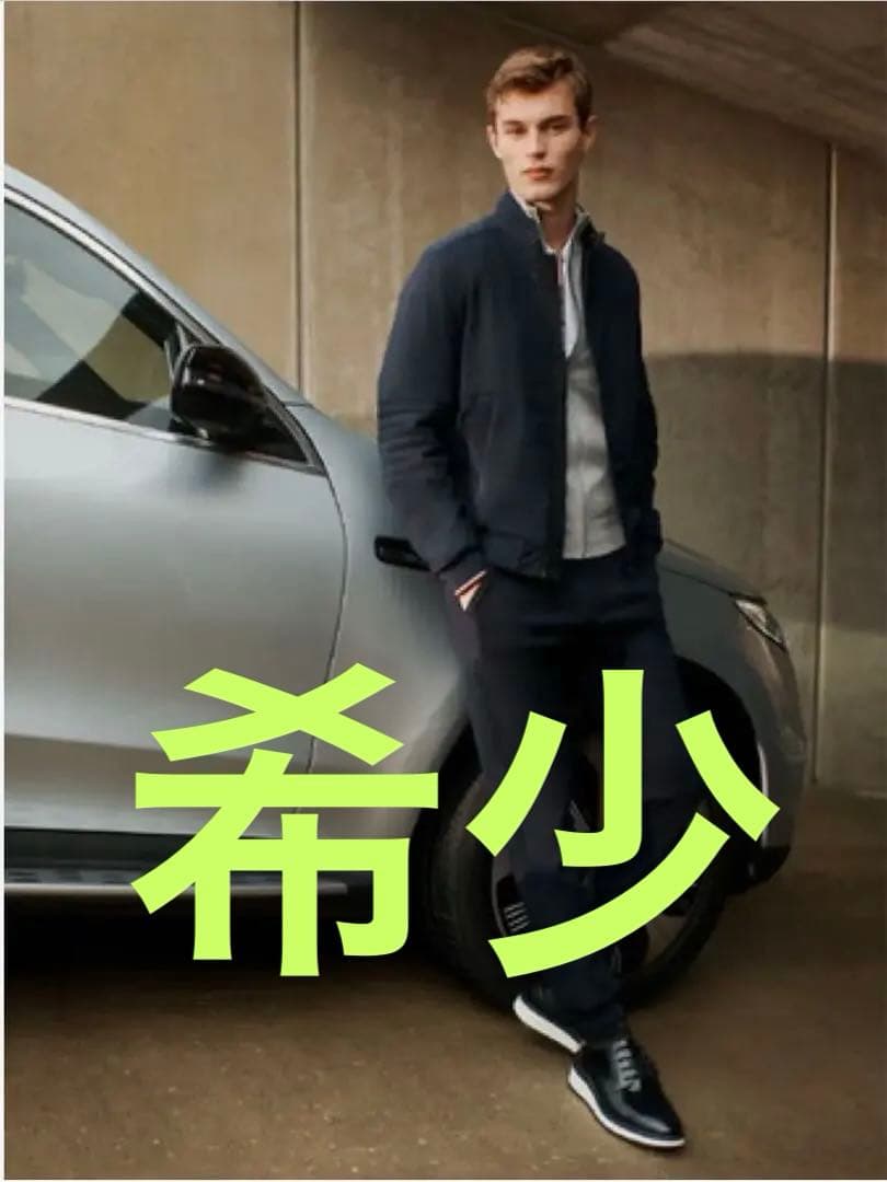 【希少】 &Mercedes-Benz中綿ブルゾン