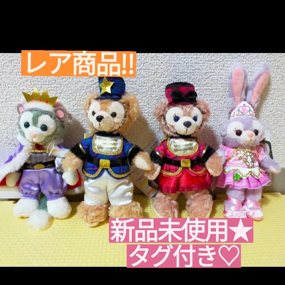 【SALE!】ステラルー　ダッフィー　シェリーメイ　ジェラトーニくるみ割り人形