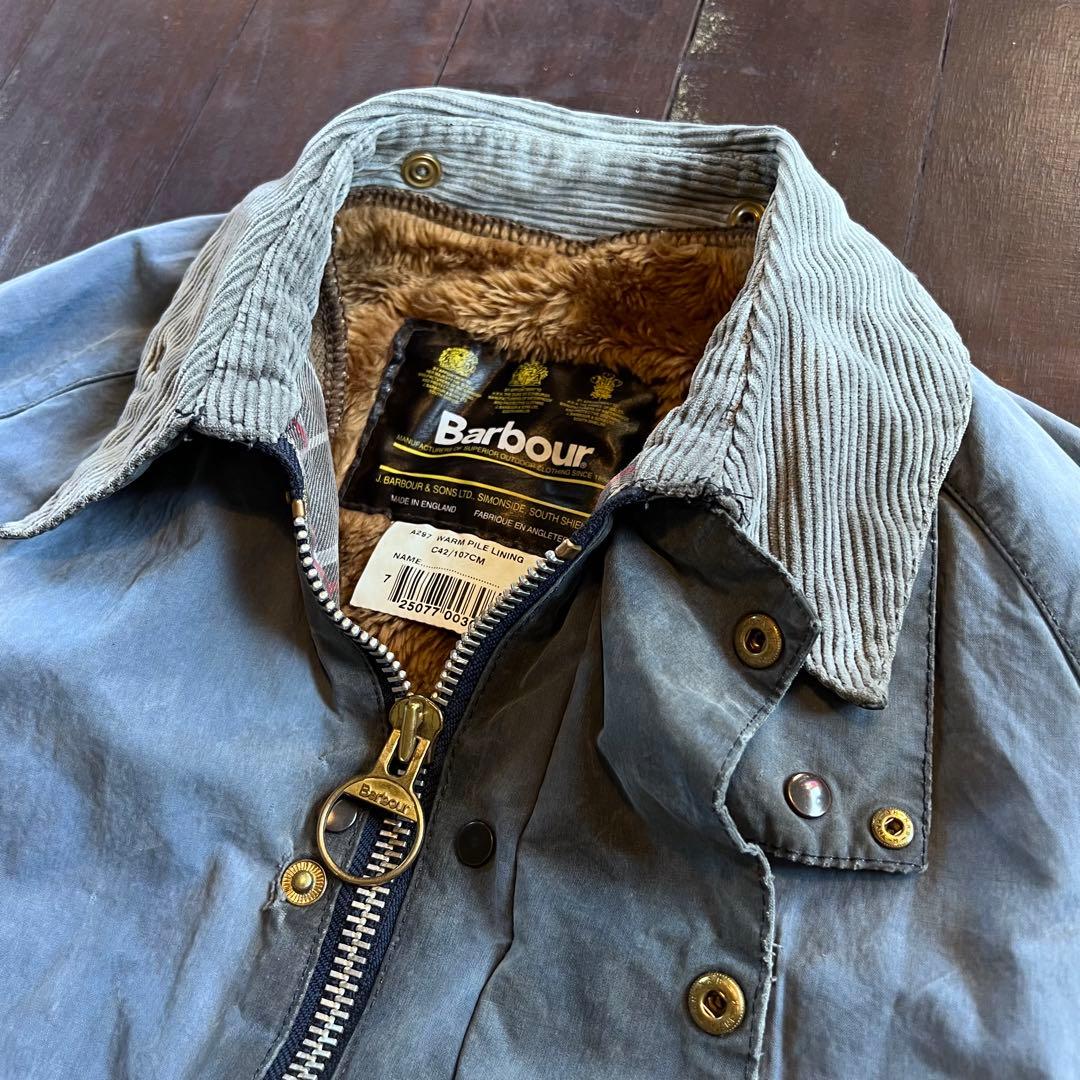 【Barbour BEAUFORT バブアー　ビューフォート】オイルドジャケット