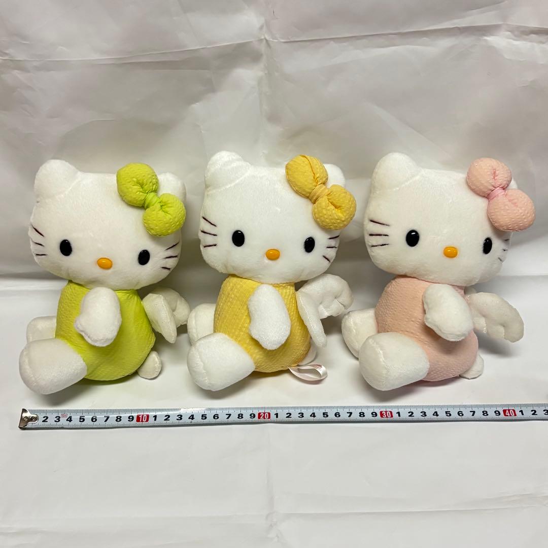 ハローキティ エンジェル ぬいぐるみ レトロ 天使 サンリオ フェアリー