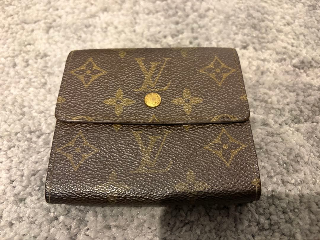 Louis Vuitton モノグラム 二つ折り財布ルイヴィトンケース