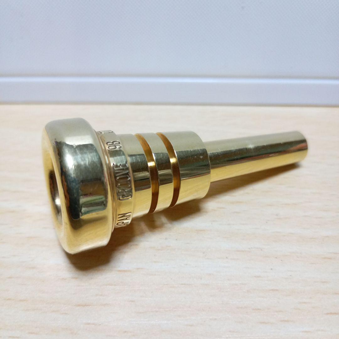 ベストブラス BESTBRASS コルネットマウスピース 9B GROOVE 金