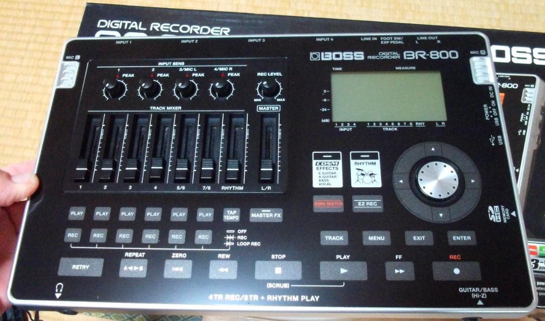 BOSS BR800　マルチトラックレコーダー