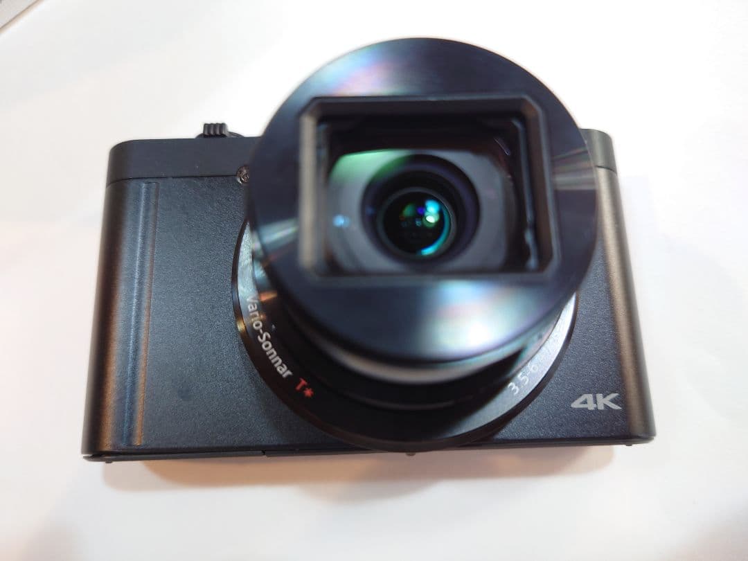 値下げ中！希少☆SONY DSC-WX800 4K コンパクトデジタルカメラ