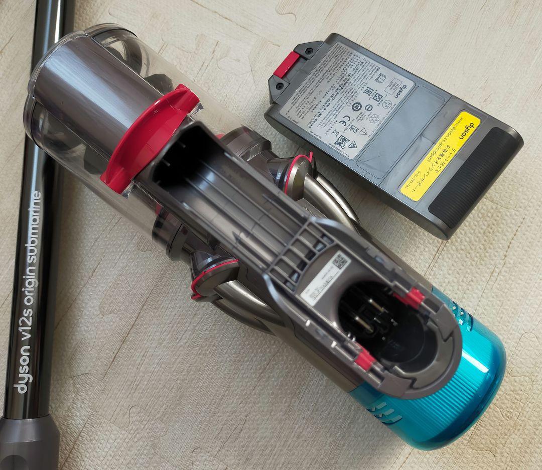 ダイソン V12s Origin Submarine SV49 su【未使用】
