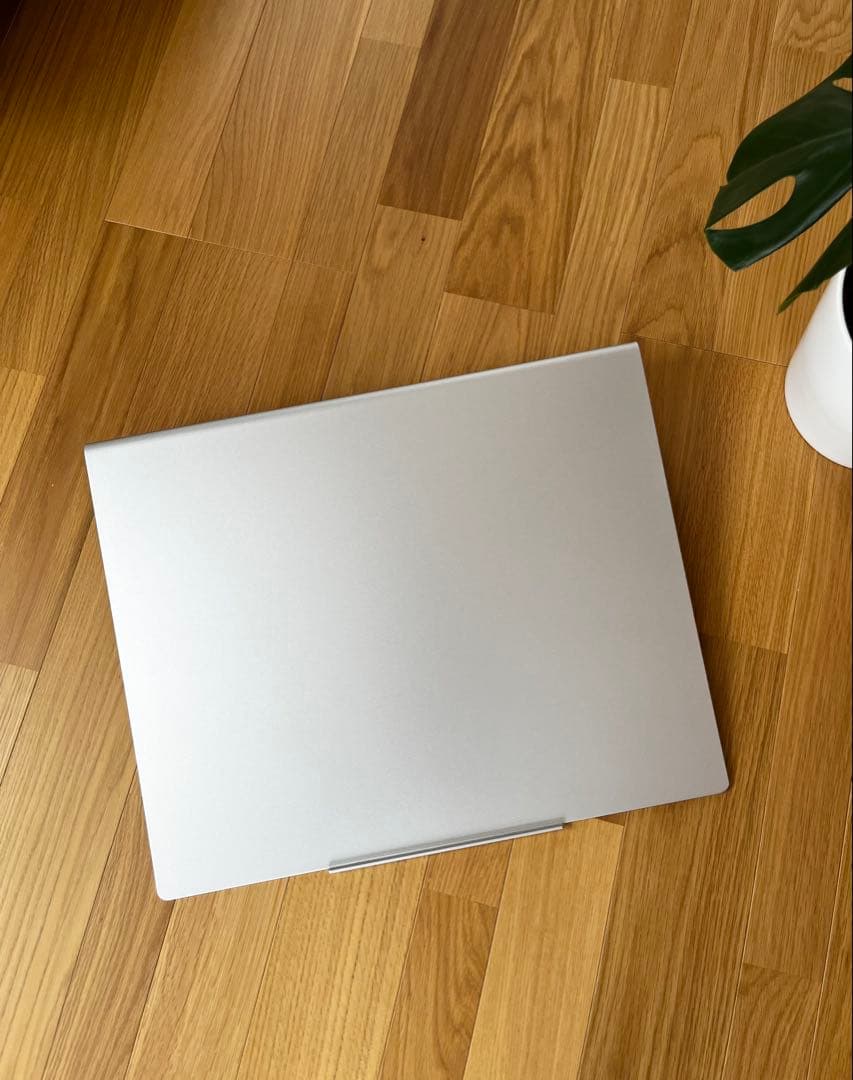 【美品】卓上傾斜台　angle10 (アングルテン) シルバー