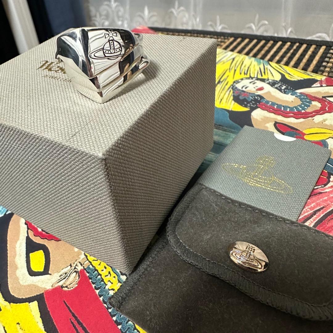 Vivienne Westwood ナックルリング アーマーリング XL