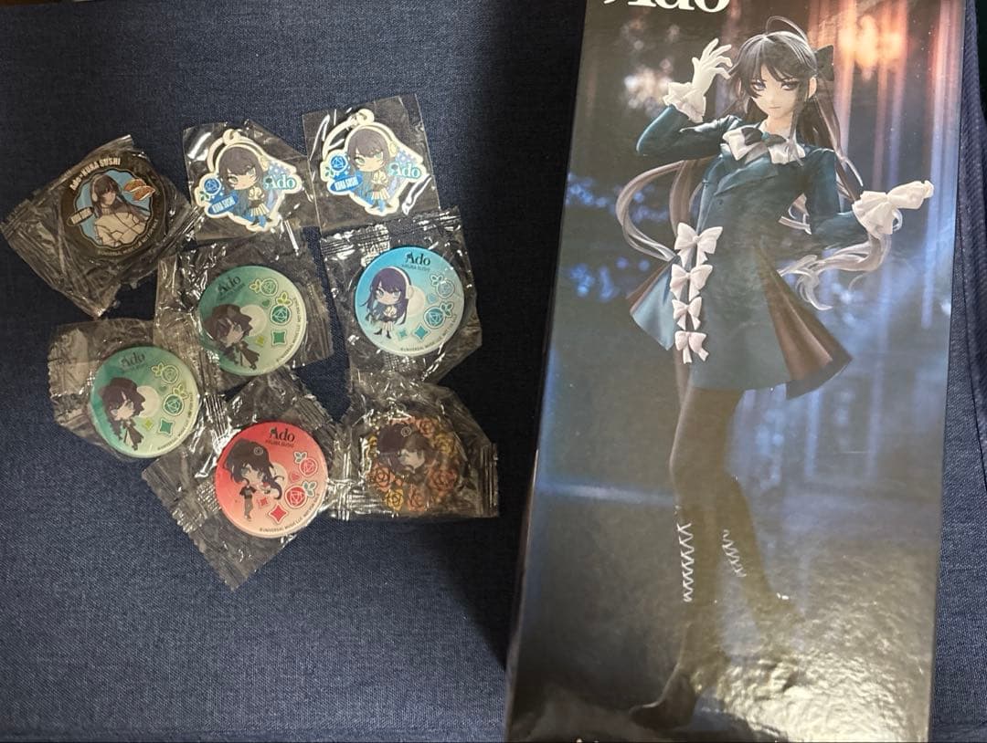 【まとめ売り】Ado ラウンドワン くら寿司 コラボ フィギュア グッズ