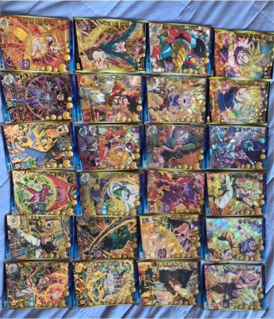 ドラゴンボールヒーローズ引退品　旧弾多め(説明文も合わせてお読みください)