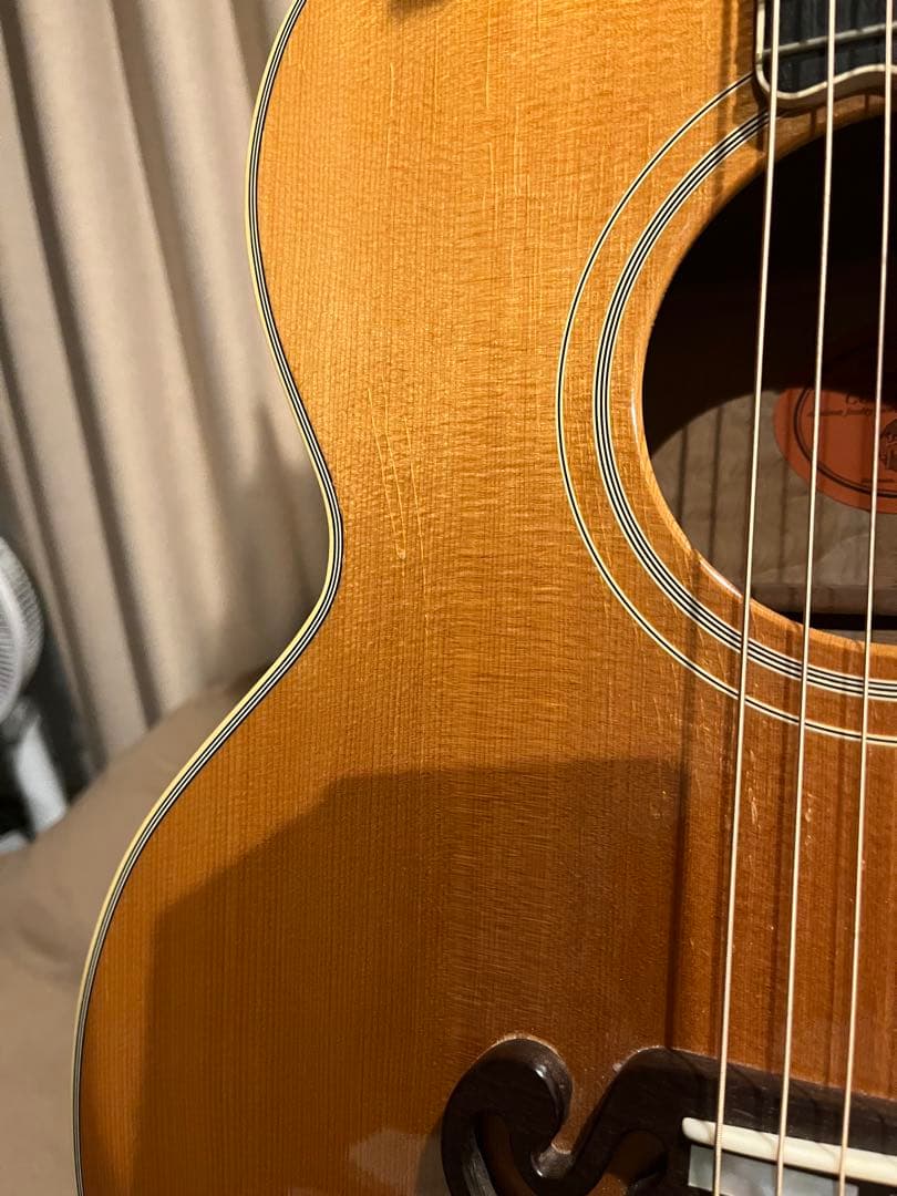 Gibson CustomShop MONTANAGOLD ギブソン　アコギ