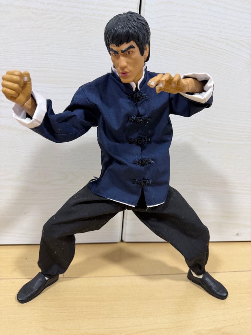 【希少】ASYLUM ブルース・リー アクションフィギュア