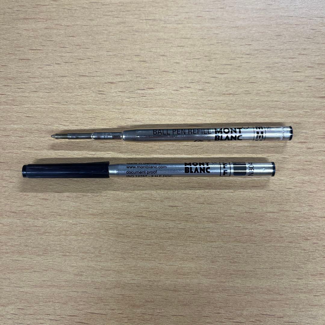 Mont Blanc モンブラン ジェネレーション 緑色 ボールペン　替芯付き