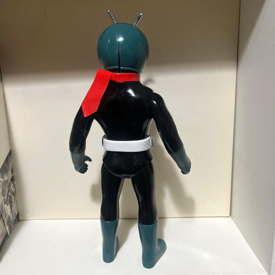 メディコムトイ製 東映レトロソフビコレクション 原作版 仮面ライダー フィギュア