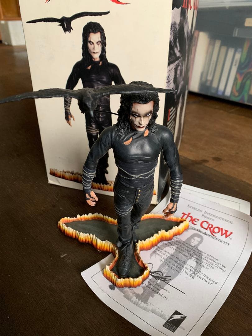 希少THE CROW (inteleg製)