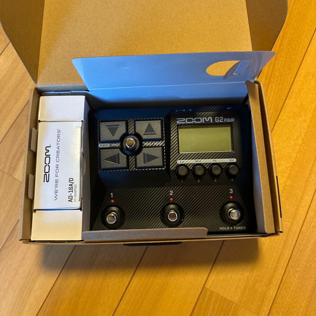 ZOOM G2FOUR マルチエフェクター