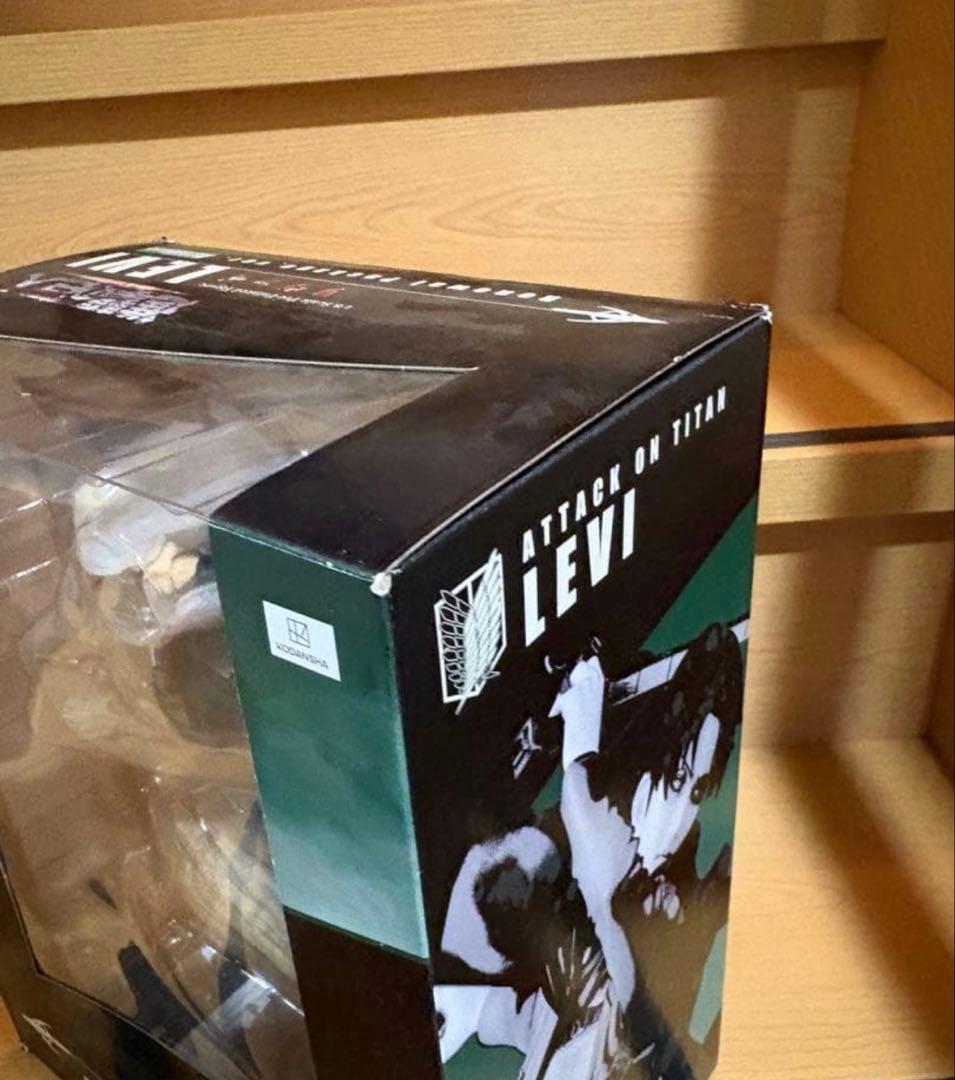 ARTFX J 進撃の巨人 リヴァイ リニューアルパッケージver. コトブキヤ