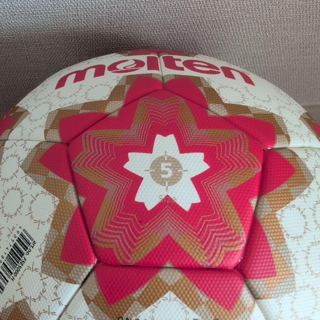 モルテン　天皇杯公式球 F5E5000-H　5号