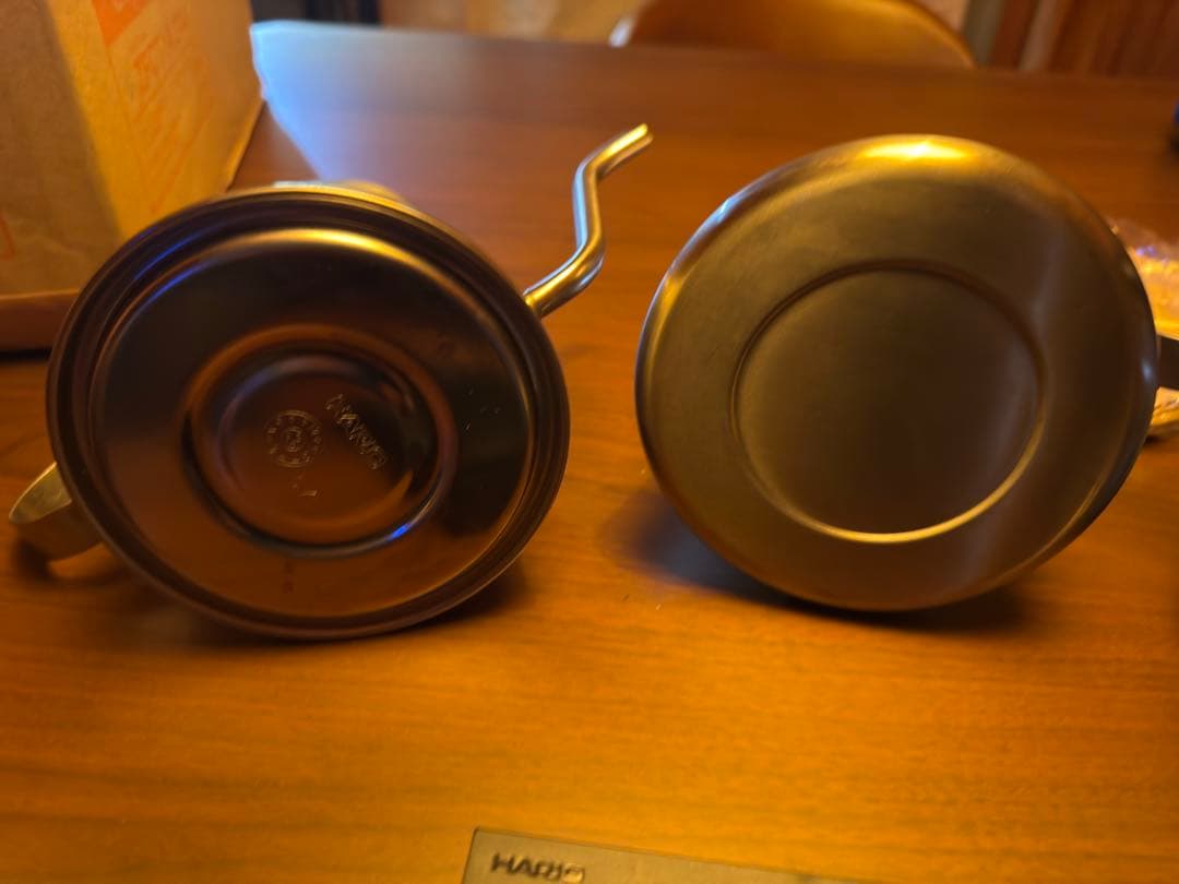 HARIO V60アウトドアコーヒーセットとHARIO製コーヒースケール の販売