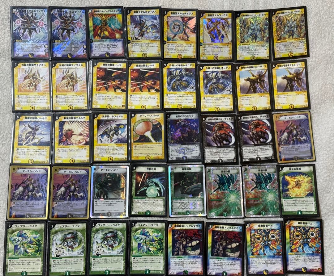 デュエルマスターズ　クラシック　引退品　初期　旧枠　デッキ　まとめ売り