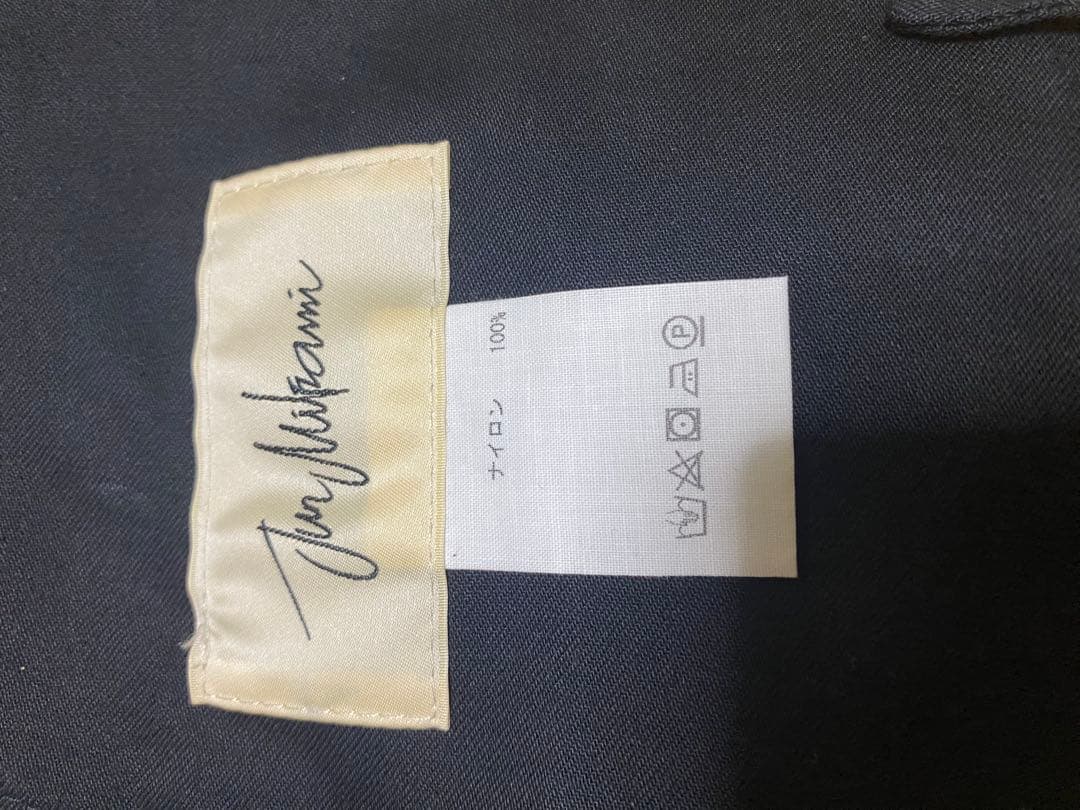 JUN MIKAMI ヴァリアブルパンツ