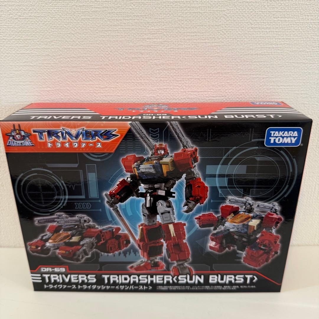 ダイアクロン DA-69 トライヴァース トライダッシャー サンバースト