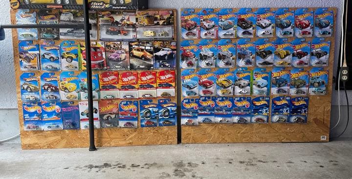 ホットウィール　Hotwheels  49個　フォルクスワーゲン  ビートル