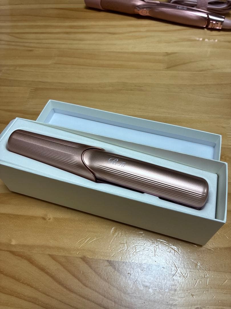 ReFaビューテックフィンガーアイロン ピンク