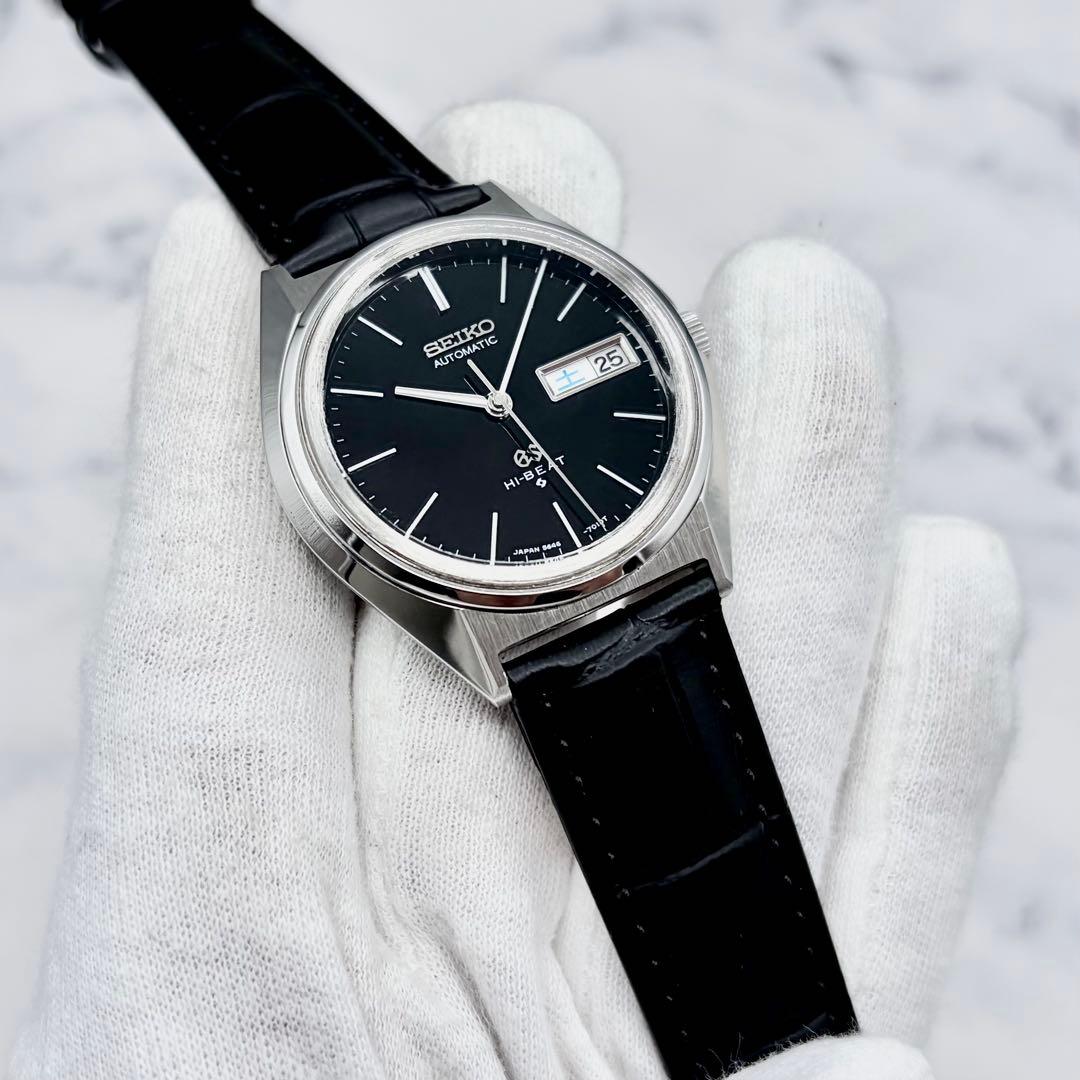 【極美／OH済】グランドセイコー 自動巻き 5646-7010 新品仕上げ GS