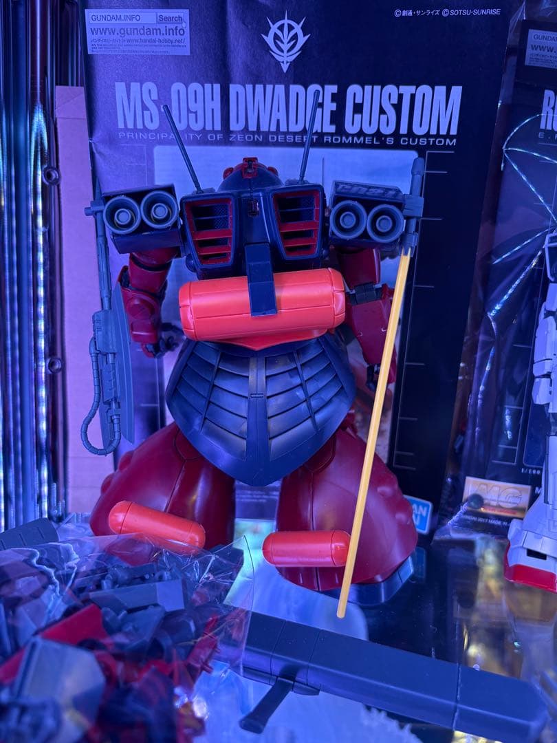 ガンプラ　MG ジムコマンド　ドワッジ改　ジャンク