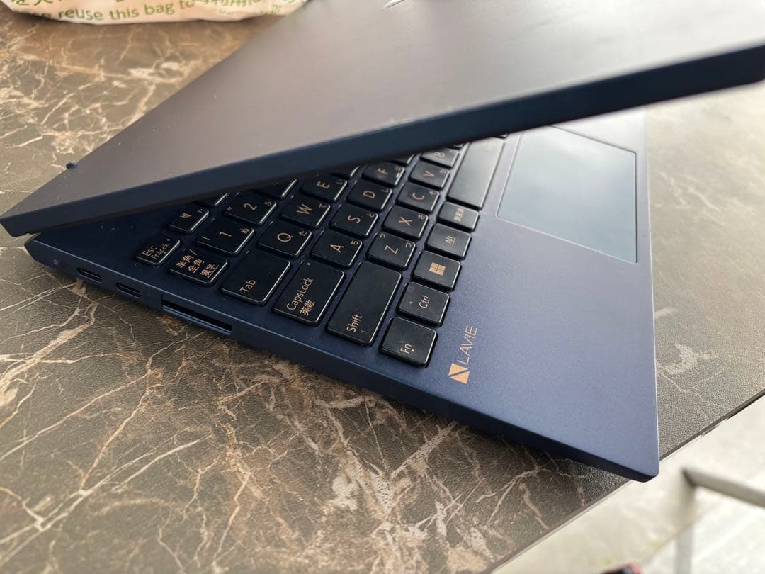 【値下】NEC LAVIE N13 Slim N1375/HAL ネイビ