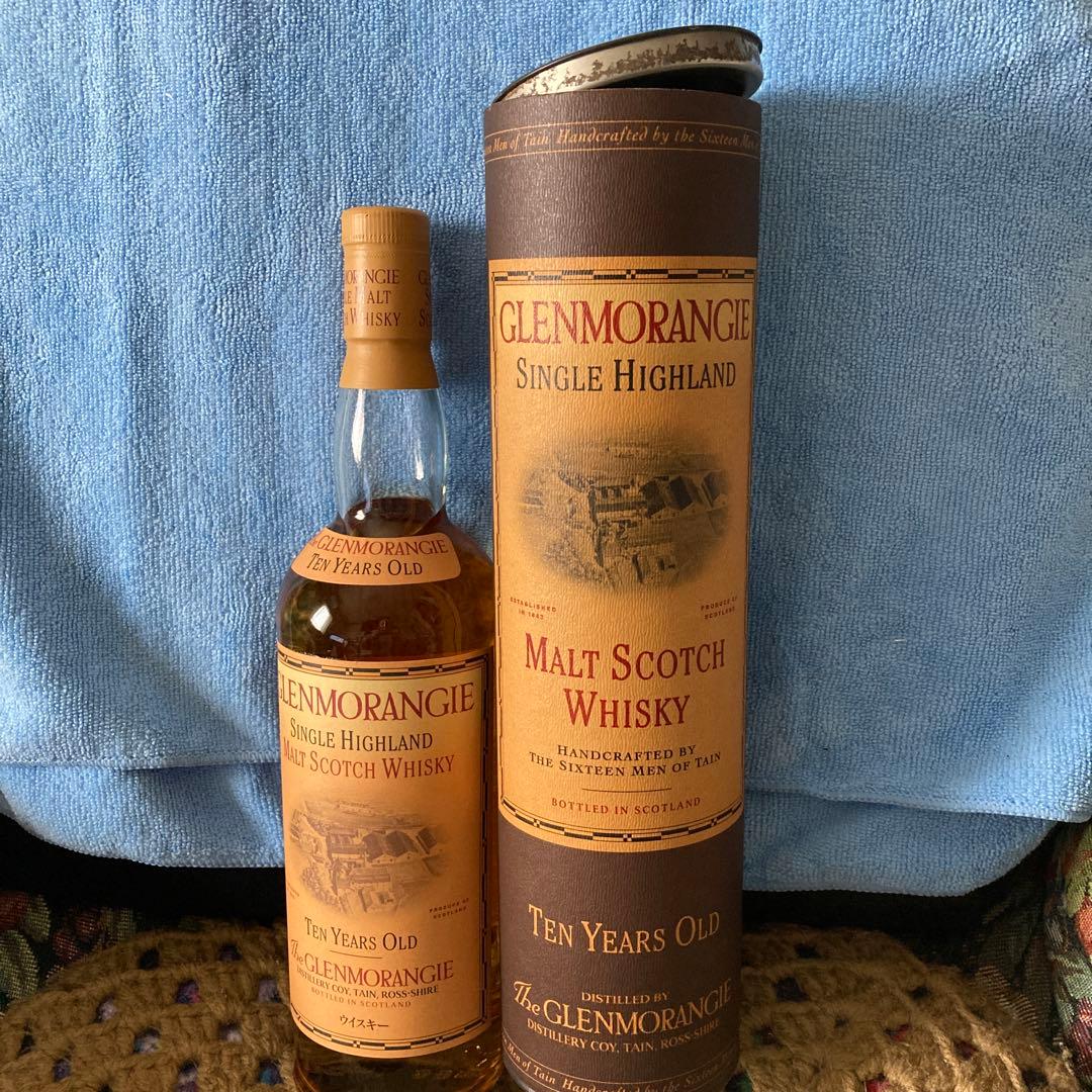 GLENMORANGIE 10年 ウイスキー 750ml