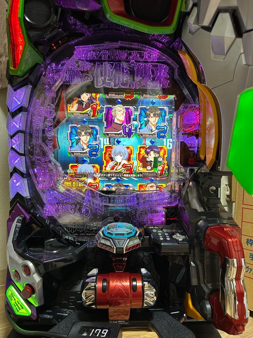 パチンコ実機 エヴァ15 未来への咆哮　家パチ加工済み　送料込み
