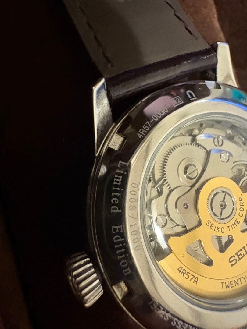 ⭕️早い者勝ち⭕️SEIKO Presage Sakura Fubuki