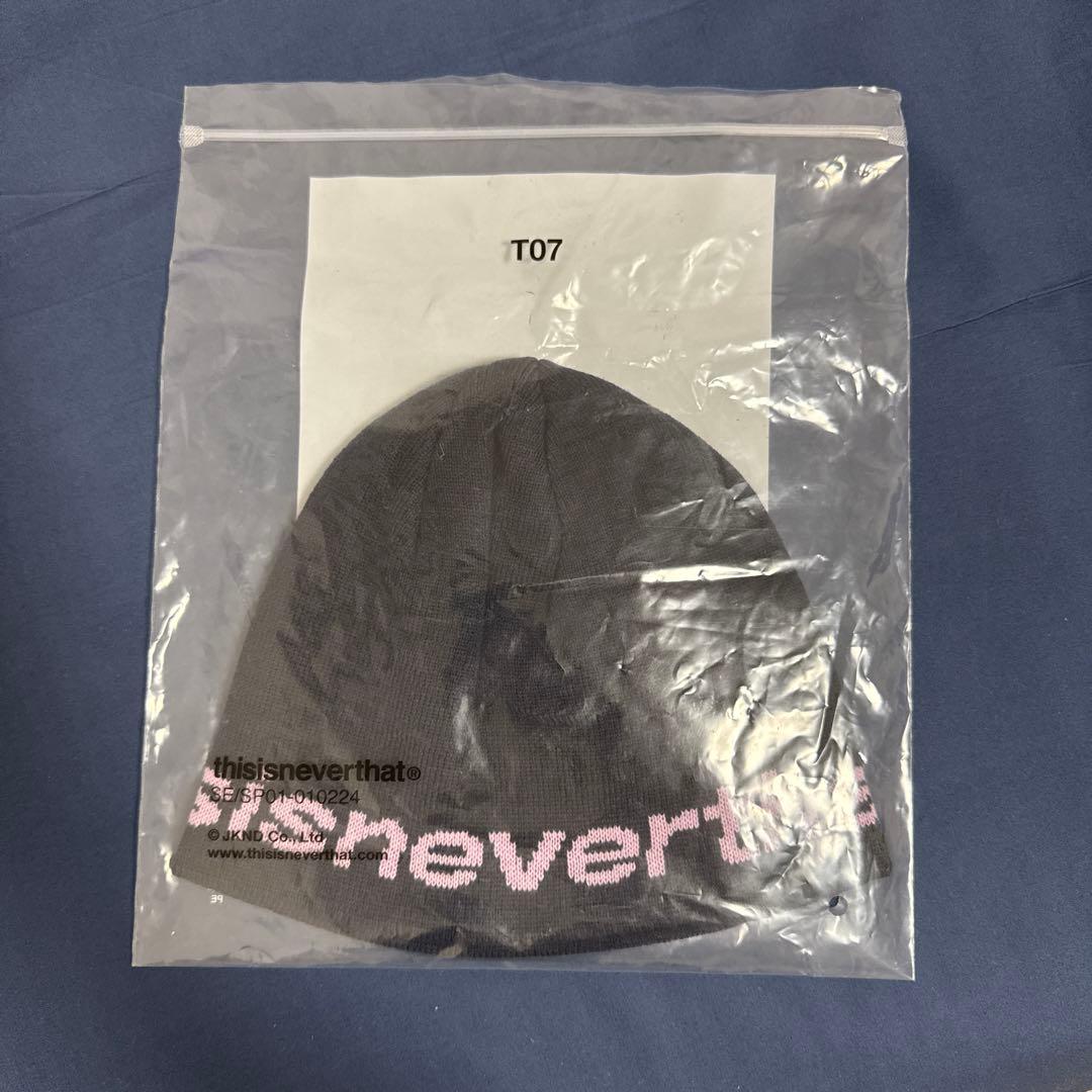 thisisneverthat ビーニー　ニット帽