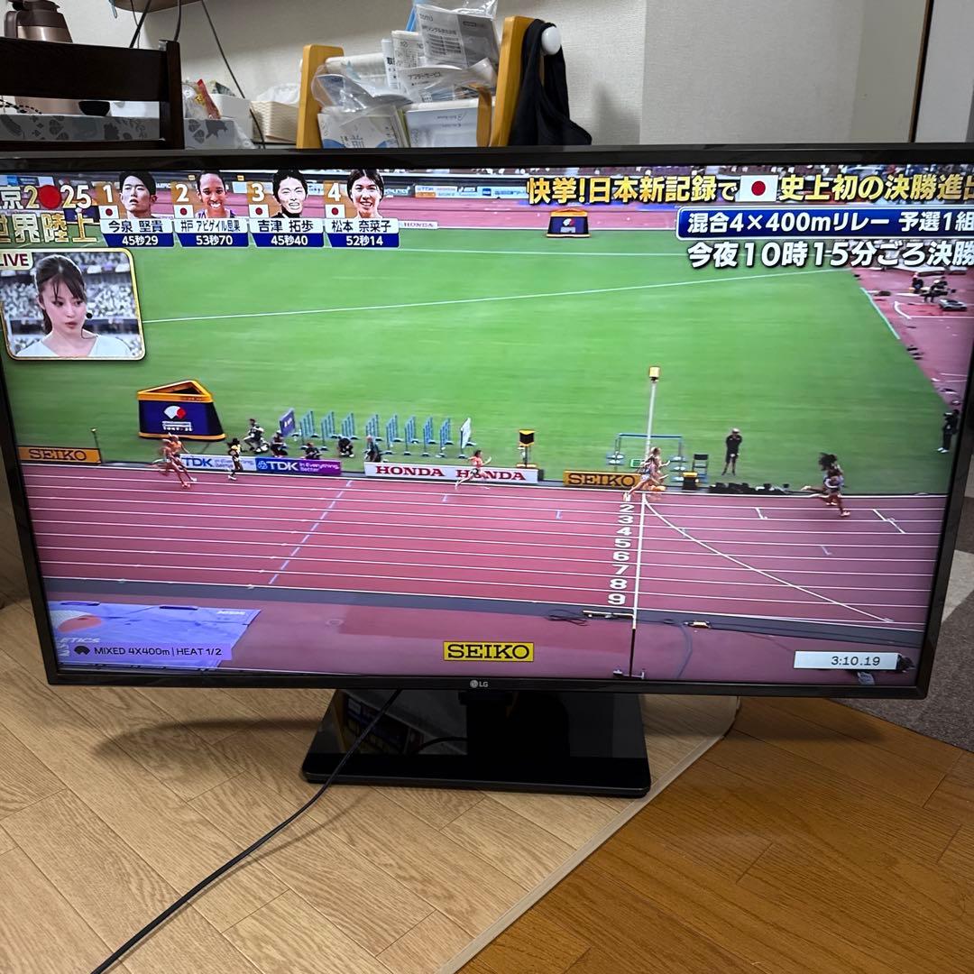 4Kテレビ　LG 43UK6300PJF