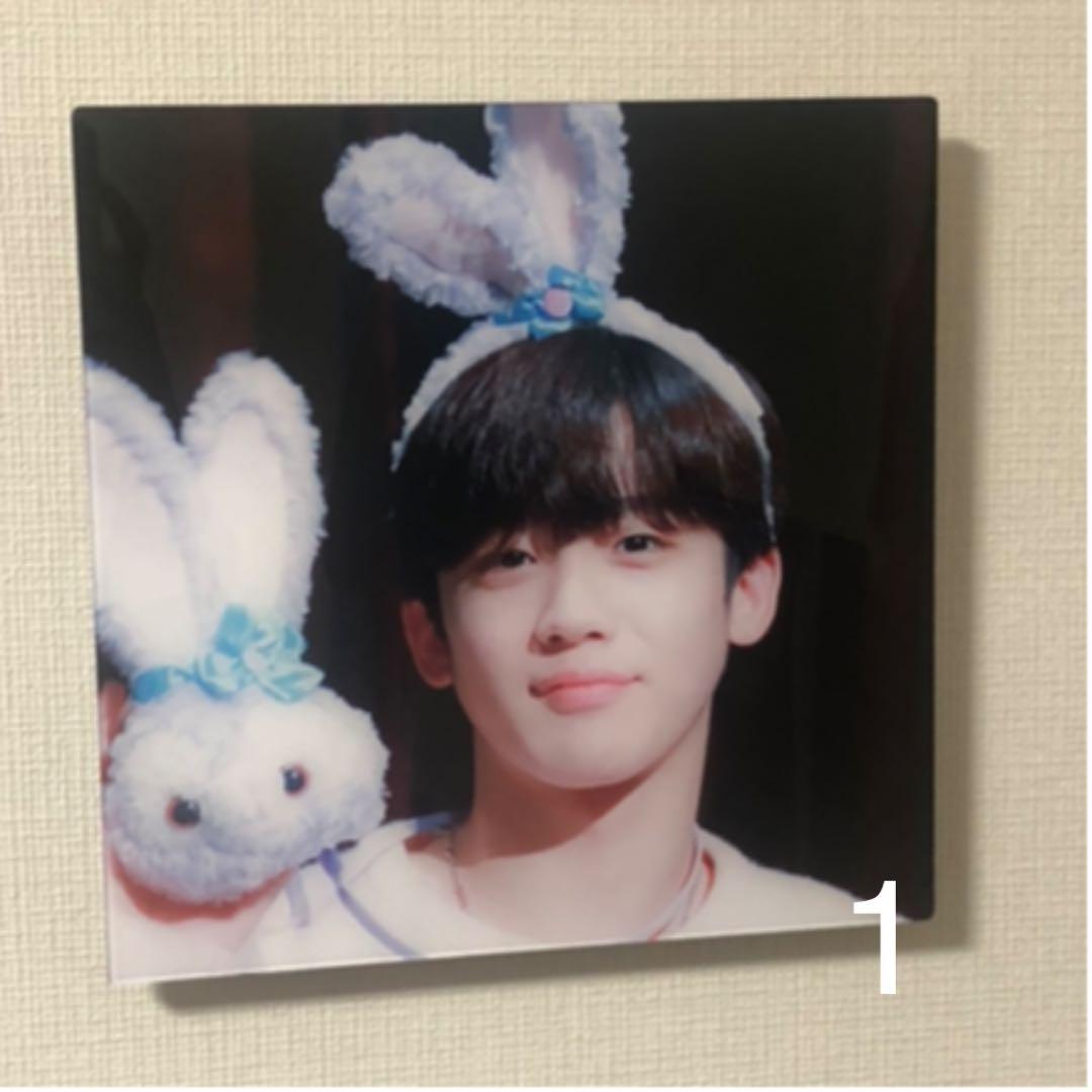 [即購入✖︎]X1 Cloudnine 展示会　ヨハン　額縁 アクリル