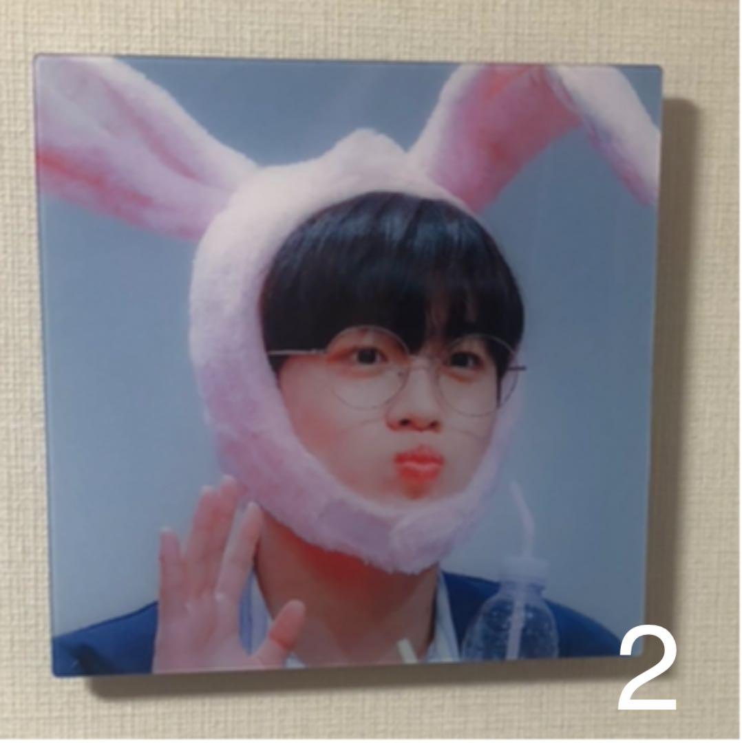 [即購入✖︎]X1 Cloudnine 展示会　ヨハン　額縁 アクリル