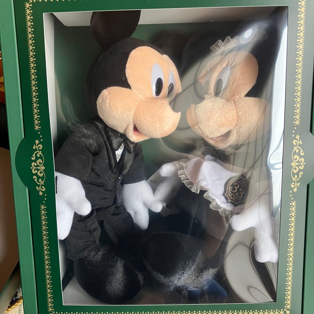 東京ディズニーランド　クラブ33 ぬいぐるみ