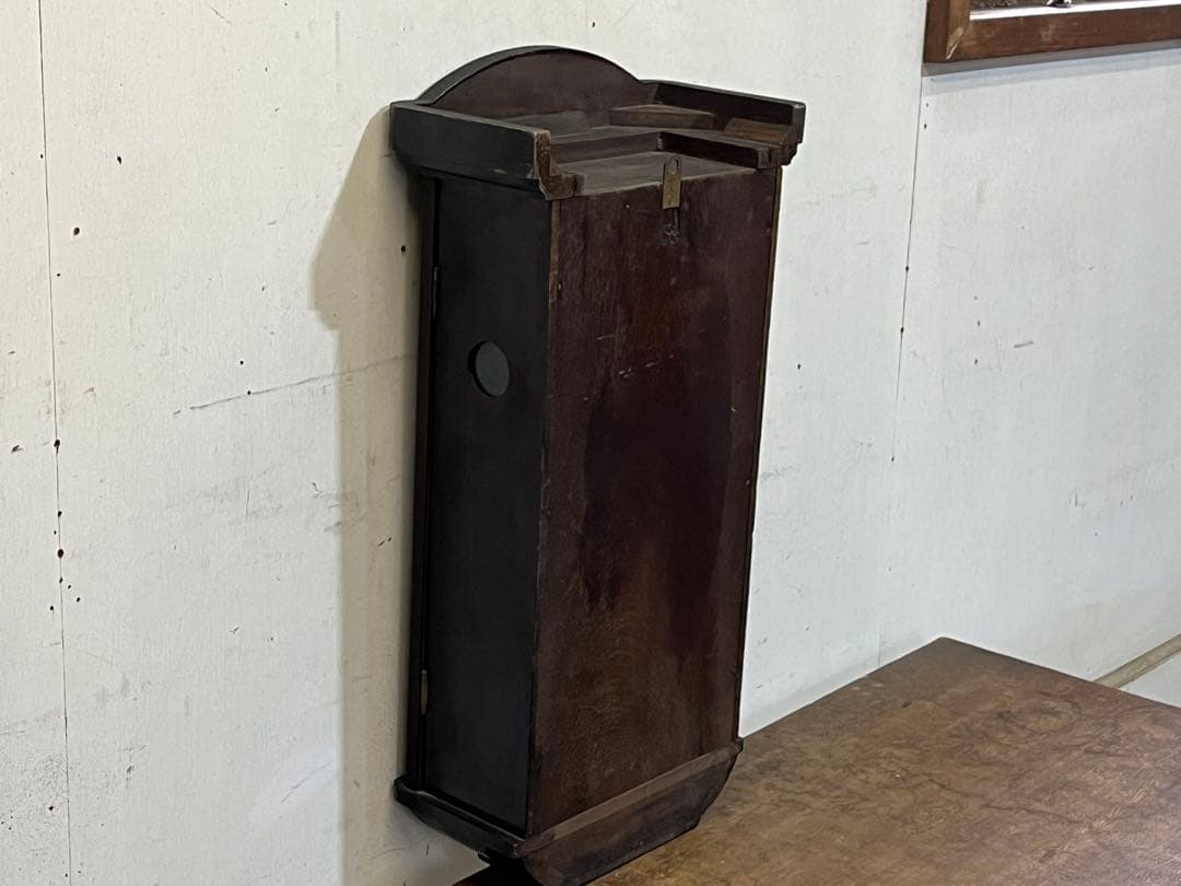 「希少」昭和レトロ Meijiゼンマイ時計 オキュパイドジャパン 掛時計 古時計