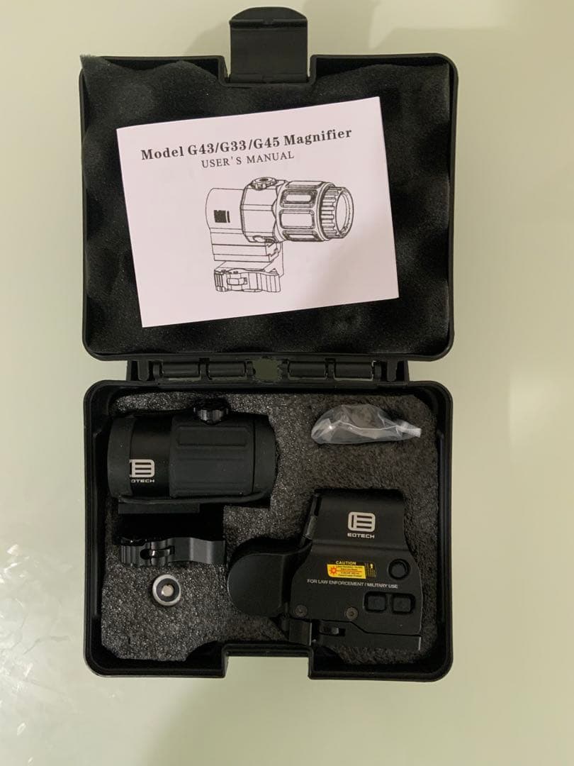 EoTech マグニファイア セット G434/G633/G645
