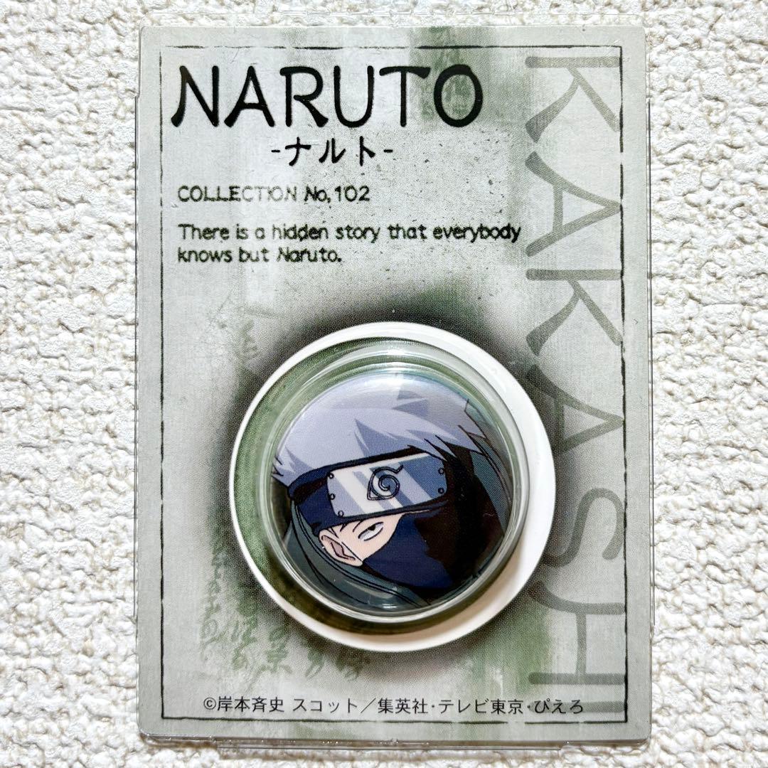 NARUTO ナルト　缶バッジ　はたけカカシ