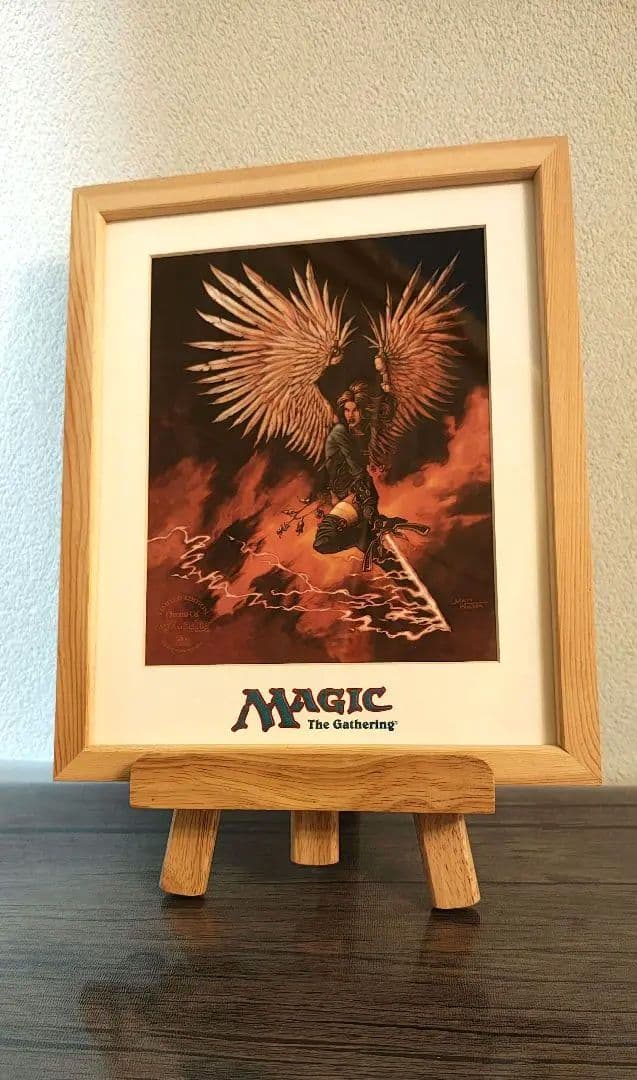 復讐する天使　アートプリント　MTG