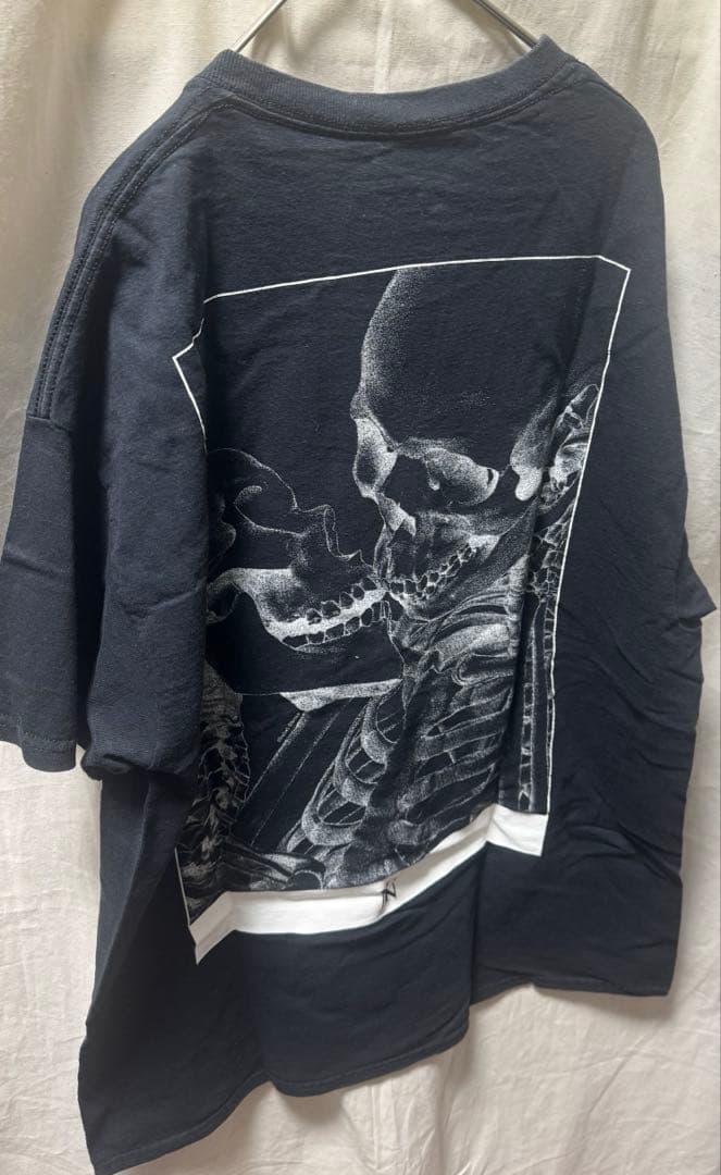 the bonez anthem tシャツ　スカル　ブラック　大友昇平
