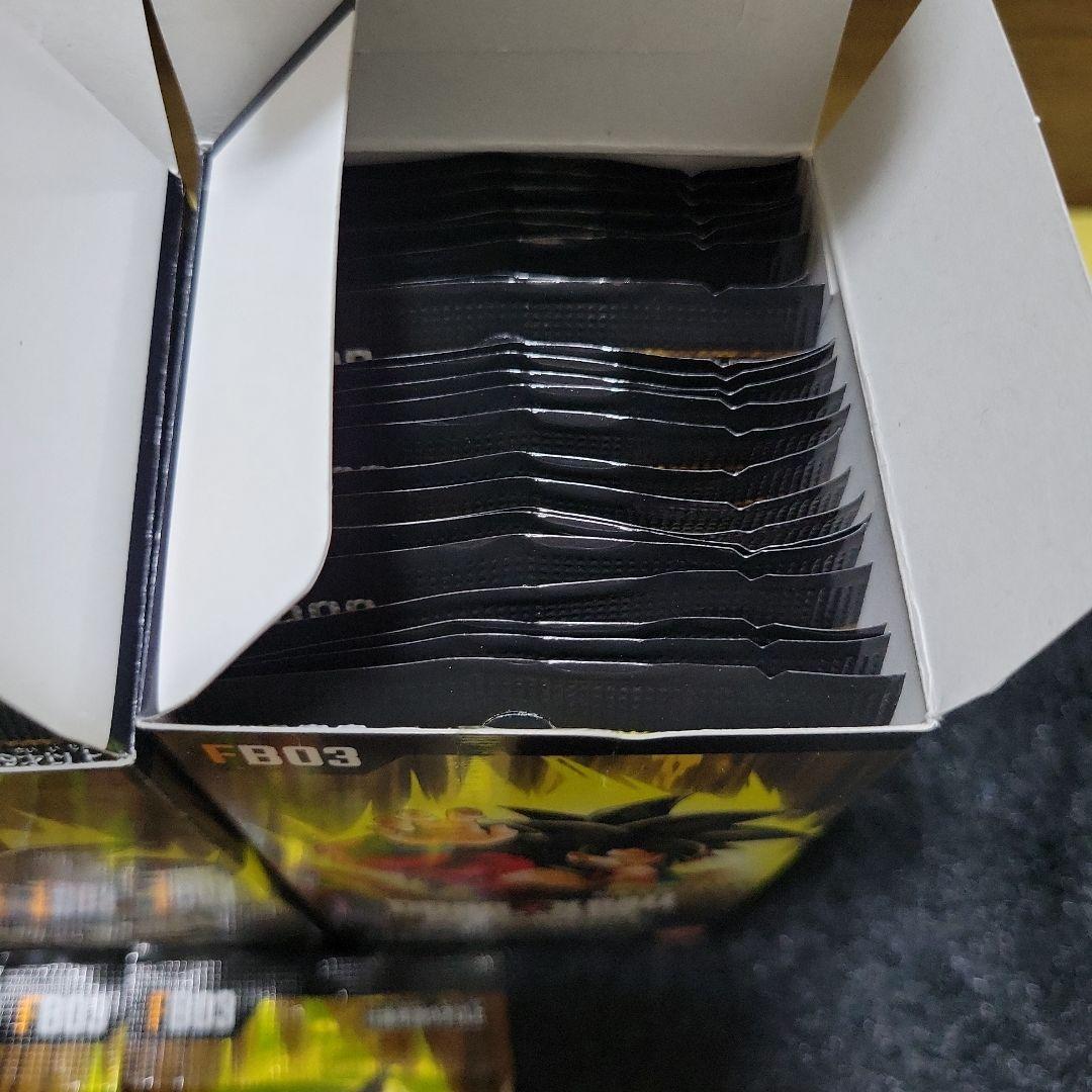 ドラゴンボール フュージョンワールド 未開封パック まとめ