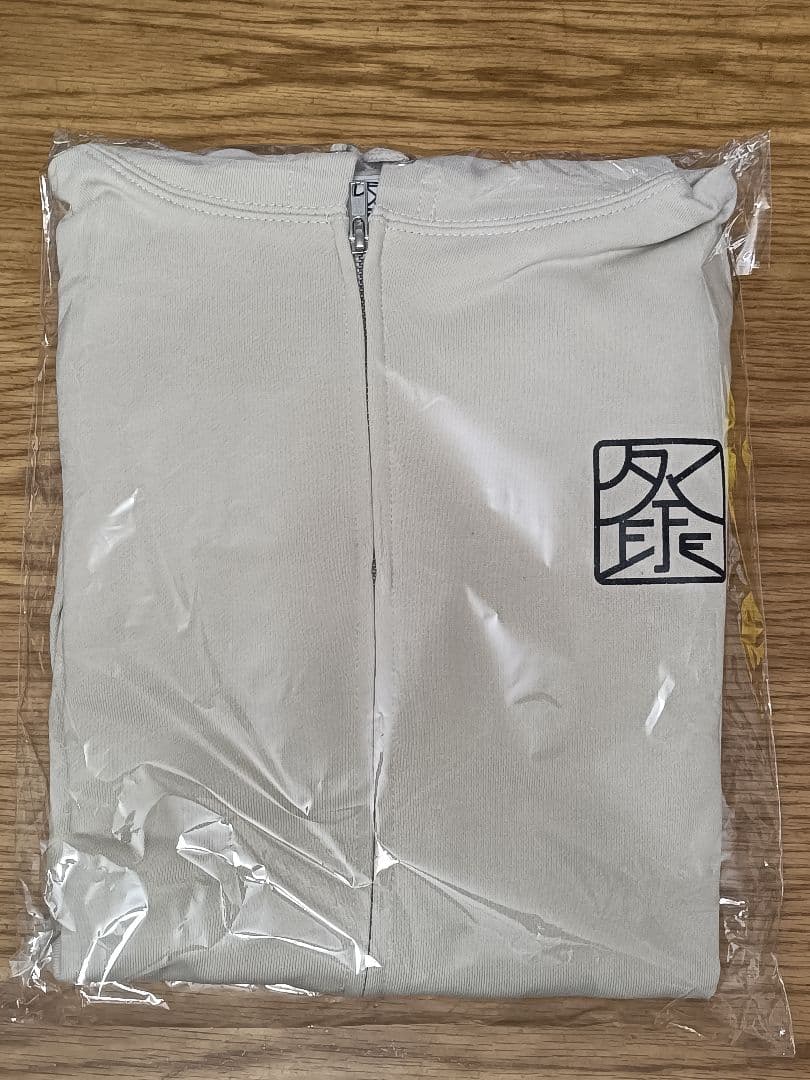 THE ALFEE’S LEGACY ポテくまくんパーカー (ベージュ)＋α